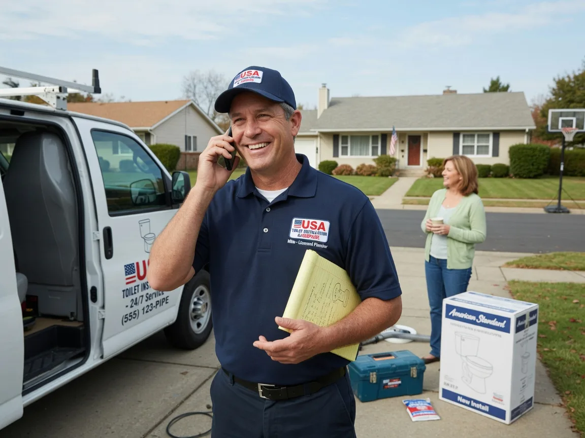 Toilet Installation Bartow, GA FAQs